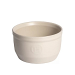 Форма для запекания  250 мл. d=100 мм. h=60 мм. (рамекин) бежевая керам Emile Henry /1/6/ ТП ВДОХНОВЕНИЕ