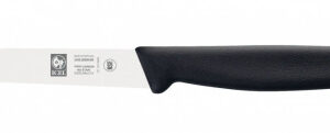 Нож для овощей 90/190 мм. черный Junior Icel /1/12/