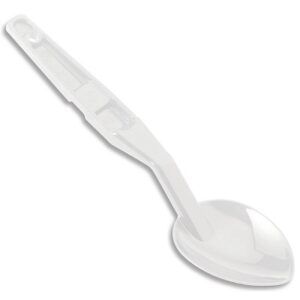Ложка гарнирная 28 см., L ручки 20 см. белая, поликарбонат (до +120°C) MGprof /1/10/400/