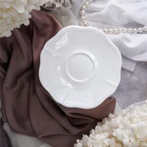 Блюдце d 16 см h  2,2 см, фарфор, Grazia