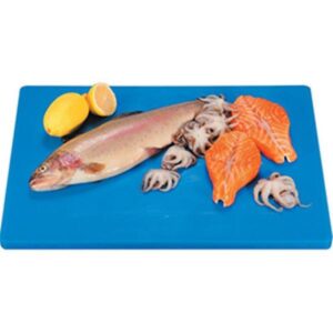 Доска разделочная 500*350*12мм синяя P.L. Proff Cuisine
