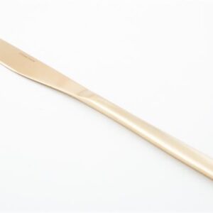 Нож столовый цвет шампань