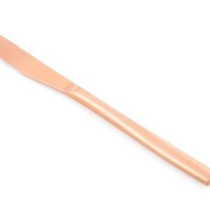 Нож столовый медный