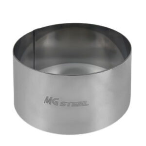 Форма кондитерская "Круг" d= 7 см. h=4 см. нерж. MGsteel  /1/250/