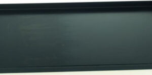 Противень 600*400 мм. h=2 см. голубая сталь Gimetal /1/20/