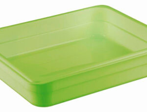 Гастроемкость 1/2 h= 65 мм. 3,8 л. п/п зеленая /1/14/