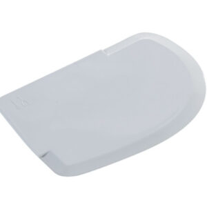 Скребок кондитерский 12,5*9 см. жесткий /1/