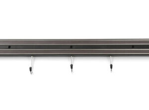 Магнитный держатель для ножей 46 см. с крючками MGprof /1/24/