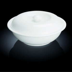 Тарелка d=235 мм. глубокая 1400 мл. с крышкой Wilmax /1/8/