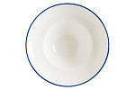 Тарелка d=270 мм. глубокая 450 мл. h=56 мм. Линеа Синий, форма Гурмэ Bonna /1/6/408/