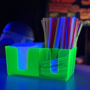Подставка барная для салфеток и украшений салатовая (флуоресцент) MGprof /1/25/