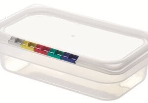 Гастроемкость 1/4 h= 65 мм. 1,7 л. п/п прозрачная /1/28/