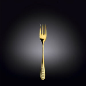 Вилка столовая Джулия Голд 18/10 3,5 мм 19 см. Wilmax /1/12/24/144/