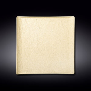 Тарелка квадр. 270*270 мм. Сэнд Wilmax /2/12/