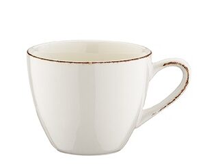 Чашка 80 мл. кофейная d=64 мм. h=53 мм. Ретро коричневый край (блюдце 70666) Bonna /1/6/1776/