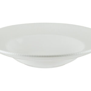 Тарелка d=240 мм. глубокая 400 мл. h=52 мм. Ирис Белый, форма Гурмэ Bonna /1/6/432