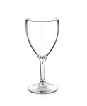 Бокал для вина 255 мл. d=75 мм. h=165 мм. поликарбонат, прозрачн. Классик GP /1/50/
