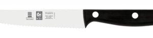 Нож для стейка 120/220 мм. 18/0  1,2 мм. ручка пластик TECHNIK Icel /1/6/