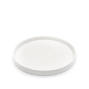 Тарелка плоская с вертикальным бортом, 25 см, stackable, Selas