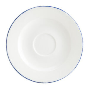 Блюдце d=160 мм. Ретро синий край (чашка 69205) Bonna /1/6/1848/