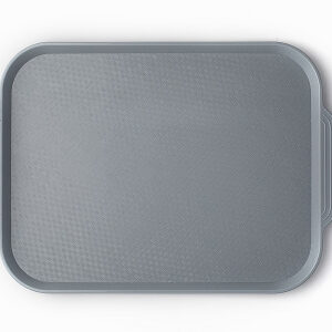 Поднос 45*34,5 см. серый поверхность классик (107) MGprof /1/10/