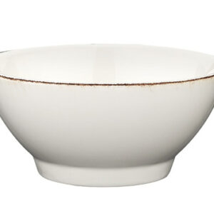 Салатник d=120 мм. 290 мл. h=56 мм. Ретро коричневый край Bonna /1/12/1116/