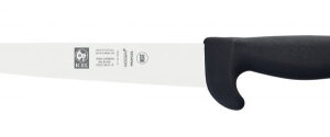 Нож для мяса 180/320 мм. черный с доп. защитой PROTEC Icel  /1/6/