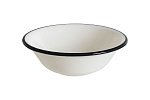 Салатник d=130 мм. 220 мл. h=38 мм. Линеа Черный, форма Гурмэ Bonna /1/12/1872/
