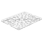 Сливная вставка к GN 1/2 (дренаж) поликарб. прозрачная GP /1/24/