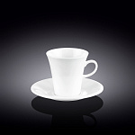 Чайная пара 210 мл. конусная Wilmax /6/36/