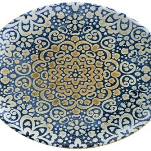 Блюдо овальное 360*280 мм. Альхамбра, форма Мув Bonna /1/6/348/