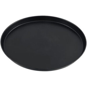 Противень для пиццы d=40 см. h=2,7 см. голубая сталь PRO FM /1/10/