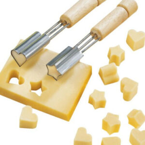 Нож для вырезания фигурных канапе 82/162 мм. "Звезда" FM /1/4/