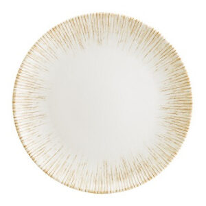 Тарелка d=270 мм. Ирис светло-бежевый, форма Гурмэ Bonna /1/12/624