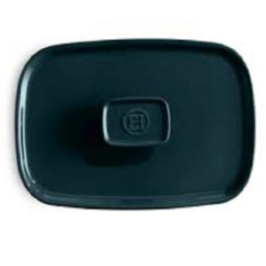 Крышка 30,5*22,5 см. для формы для запекания (форма 739652) прямоуг. синяя керам Emile Henry /1/3/