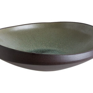 Тарелка d=210 мм. глубокая 775 мл. h=55 мм. Лагун Олив Bonna /1/6/