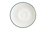 Блюдце d=160 мм. Линеа Зеленый (чашка 78095,78096,78097), форма Гурмэ Bonna /1/6/1848/