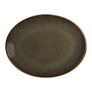 Блюдо овальное 310*240 мм. Тиерра, форма Мув Bonna /1/6/582