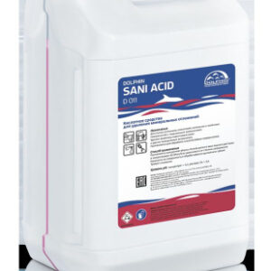 Средство моющее для сантехники и туалетов 5 л. кислотное очистка минерал. отложений ph 2 Sani Acid /1/3/
