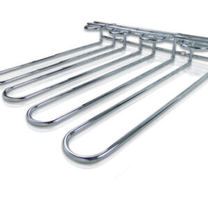 Направляющая для бокалов 31*29 cм. нерж. (4 ряда) VB /1/12/