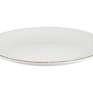 Тарелка d=270 мм. Ретро коричневый край, форма Гурмэ Bonna /1/12/624/