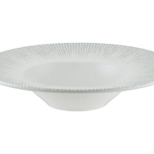 Тарелка для пасты d=280 мм.  400 мл. Ирис Серый, форма Банкет Bonna /1/6/396