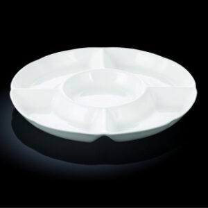 Менажница 5-и секц. d=255 мм. Wilmax /4/24/