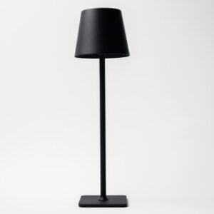 Лампа настольная d=11 см. h=38 см. 3 цвета, сенсорная регулировка яркости, нерж., черная LED POST-MODERN MGline /1/20/