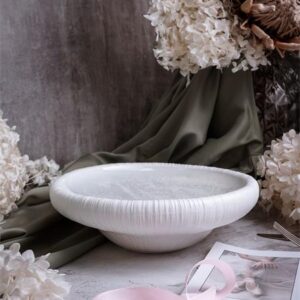 Салатник 400 мл, d 22,7 см h 7,2 см, блюдо для морепродуктов, Boletus