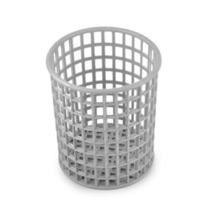 Подставка для столовых приборов (стакан) d=110 мм. h=127 мм. перфор. серый п/п Tribeса /1/40/