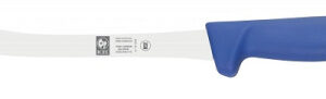 Нож рыбный филейный 210/340 мм. синий PRACTICA Icel /1/6/
