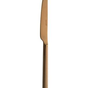 Нож десертный Иллюзион Бронзовый 18/10  2,5 мм 20 см. Bonna /12/