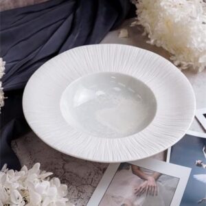 Тарелка для пасты 215 мл, d 23,5 см h 5,3 см, Boletus