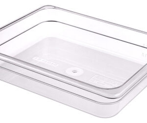 Гастроемкость 1/2 h= 65 мм. 3,8 л. поликарб. прозрач. /1/14/